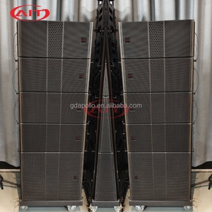 LA-210NW Dual 10 Inch Neodymium Professional <strong>Line</strong> <strong>Array</strong> <strong>Speaker</strong> High Power Waterproof PA Sound <strong>System</strong> for Concerts Events - Product Image 1