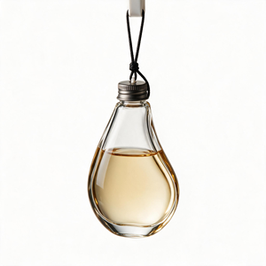 Flacone diffusore in vetro smerigliato all'ingrosso per <span class=keywords><strong>auto</strong></span>, bottiglia vuota per profumo da appendere, fiala deodorante per <span class=keywords><strong>auto</strong></span> con tappo in legno - Product Image 4