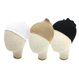 Hijab intérieur en tricot multicolore pour femmes musulmanes, coupe confortable avec poignée antidérapante, écharpes et châles ethniques - Product Image 2