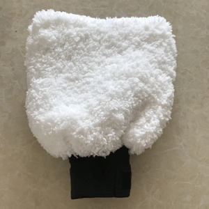 Gant de lavage de voiture en microfibre, gants universels pour motos et usage domestique, pour le lavage à l'eau des voitures - Product Image 3