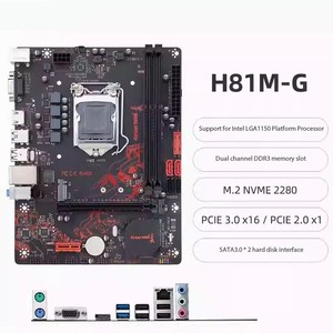 Çekirdek CPU işlemci ısı emici kiti için uygun ofis bilgisayarları için bilgisayar anakartı H81M-G masaüstü anakart - Product Image 4