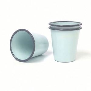 แก้วกาแฟเคลือบพิมพ์ลายได้ตามต้องการแก้วมักแบบไม่มีหูจับสำหรับงานศิลปะและงานฝีมือ - Product Image 3