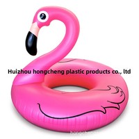 Bouée gonflable éclairée en forme de cygne, à énergie solaire, rechargeable, siège flottant, en PVC écologique, best-seller