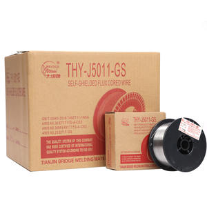 Tianjin BRIDGE-<span class=keywords><strong>fil</strong></span> fourré AWS E71T-GS <span class=keywords><strong>sans</strong></span> <span class=keywords><strong>gaz</strong></span>, 0.8mm, 1kg - Product Image 2