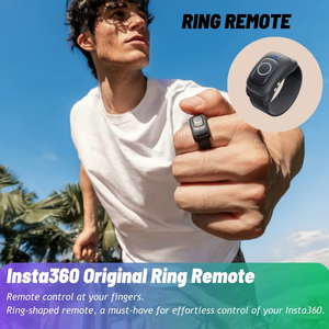 Insta360 Ring Remote 20m 66ft Mini Thumb Control IPX7 Resistente a salpicaduras para <span class=keywords><strong>Insta</strong></span> <span class=keywords><strong>360</strong></span> <span class=keywords><strong>GO</strong></span> Ultra X5 Ace Pro <span class=keywords><strong>2</strong></span> <span class=keywords><strong>Accesorios</strong></span> originales - Product Image 5