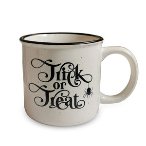 <span class=keywords><strong>Taza</strong></span> de té de cerámica de <span class=keywords><strong>Halloween</strong></span> Diseño de sombrero de bruja Tazas de bebida de gres blanco y naranja Tazas de café de cerámica personalizadas - Product Image 3