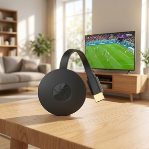 Dispositivo Inalámbrico de Duplicación de Pantalla G2 con Sistema Operativo Linux, WiFi HD para Transmisión en Vivo desde Móviles - Product Image 1
