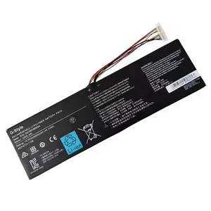 Chính hãng GAG-J40 Pin máy tính xách tay cho Gigabyte Aero 14 14 P64WV7-DE325TB 14-k7 14-p64wv6 15.2V 61.25wh