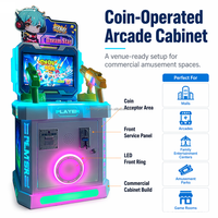 Machine de jeu de tir à deux joueurs attrayante avec deux pistolets pour enfants de 6 ans et plus, avec éclairage LED vibrant, jeu de tir d'arcade
