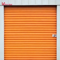 Puerta Enrollable de Estilo Moderno, Fabricación de Alta Calidad, Antienvejecimiento, Amplia Aplicación, Fácil Montaje, Rentable y de Calidad