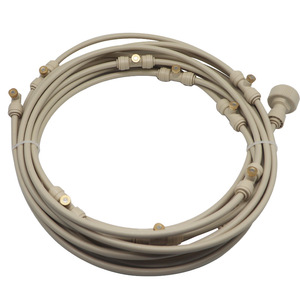 Système de refroidissement par atomisation extérieur 18m avec 26 buses de pulvérisation, commande manuelle pour l'irrigation des jardins - Product Image 3