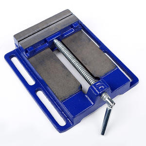 Mordazas de fresadora de estilo americano simple de 2.5/3/4/5/6 pulgadas, abrazaderas para taladradora, banco de trabajo para carpintería, suministros del fabricante - Product Image 2