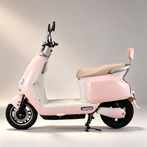 Scooter Compacto de Distancia Entre Ejes Corta, 1.13m de Largo, 36km/h de Velocidad, 60km de Autonomía, Bicicleta Eléctrica Ligera para Adultos, Frenos CBS, Mercado Brasileño - Product Image 1