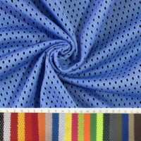 Tissu en maille polyester respirant et léger anti-infrarouge Wolf 120 g/m² marron, séchage rapide, évacuation de l'humidité, pour écharpe tactique