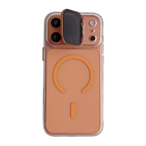 เคสแข็งแม่เหล็กใสพิเศษพร้อมฝาครอบป้องกันเลนส์สำหรับโทรศัพท์ 17 Pro Max เคสกันกระแทก - Product Image 1
