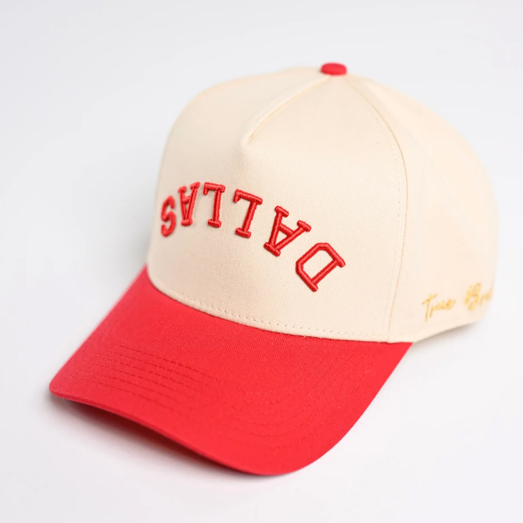 Rojo Sandía y Blanco Crema