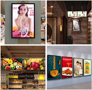 Écran d'affichage numérique pour menu mural/plafond de 27, 32, 43, 50, 55 pouces pour restaurants, écran d'affichage publicitaire commercial LCD - Product Image 4