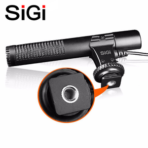 <span class=keywords><strong>SiGi</strong></span> Microphone Vidéo Stéréo Micro SG-M102 Vidéo Microphone d'enregistrement - Product Image 5