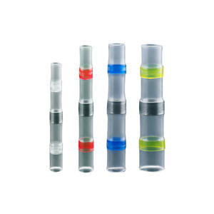 Tuyaux de soudure thermorétractables Nuoyifan, 50 pièces en sachet, bornes isolées étanches pour applications électroniques et électriques - Product Image 1