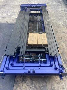 Горячая новинка: Мобильная электрическая строительная платформа (вышка) 2м, 3м, 4м, 5м, 6м–12м для продажи - Product Image 6