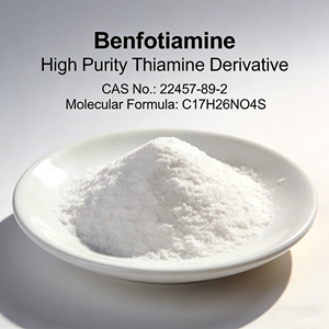 Polvere di Benfotiamina - Grado Cosmetico ad Alta Purezza, Attivo Anti-Glicazione |   Derivato della Vitamina <span class=keywords><strong>B1</strong></span> Liposolubile - Product Image 2