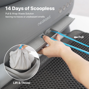Neakasa M1 Wifi Remote <strong>Furniture</strong> Hidden Large Self-cleaning <strong>Cat</strong> <strong>Litter</strong> Automatic Box for Big <strong>Cats</strong> - Product Image 4