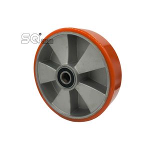 SQ Caster 200mm 300mm Kugellager Polyurethan Rad härte 93 Shore a Caster Wheel - Product Image 4