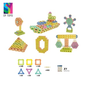 SY 80PCS-1250PCS Jouets d'apprentissage et d'éducation Bloc de construction Bricolage Blocs de construction de grande taille - Product Image 2