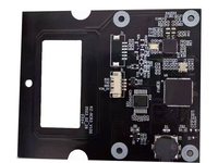 UART USB 5-30cm Distancia de lectura DC5V Módulo lector de escáner de código de barras 1D/2D Lector de código de barras QR para Android Arduino