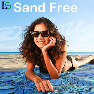 Asciugamani da spiaggia in microfibra personalizzabili con stampa e design, ad asciugatura rapida, per yoga, fitness, piscine e spiaggia - Product Image 3
