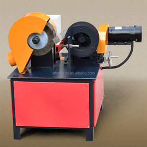 آلة صقل أسطوانية عالية الأداء بسعر منخفض، جلاخة وملمعة، آلة صنفرة بحزام - Product Image 6