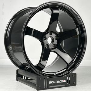 Rines Bku Forged 5x114.3 de 18 19 20 21 Pulgadas, Rines de Aleación Cóncavos para Carreras, para <span class=keywords><strong>Nissan</strong></span> G37 G25 350Z 370Z Nismo - Product Image 5