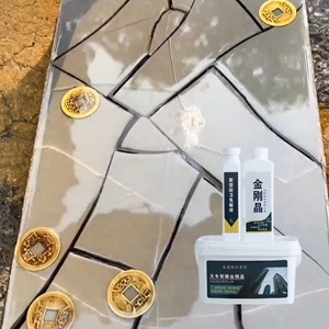 Revêtement imperméable de tuile de polymère clair pour la réparation de <span class=keywords><strong>fuite</strong></span> de salle de bains avec l'agent imperméable invisible transparent de polyurée - Product Image 5