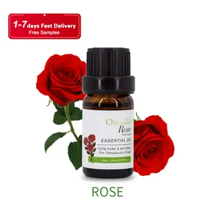 OEM private label bulk 100% pure natural organic fragrance rose essential distilling from bulgaria red rose oil