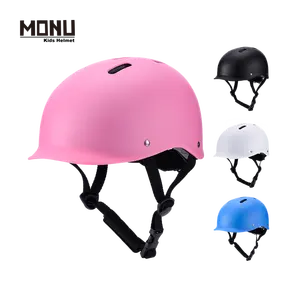 MONU — casque De vélo De route personnalisable pour enfants, Scooter électrique urbain, Skateboard, nouveau Style, pour enfants