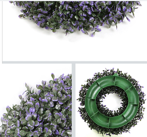 Guirlande artificielle guirlande <span class=keywords><strong>de</strong></span> <span class=keywords><strong>paille</strong></span> pour la décoration intérieure pour la porte d'entrée mur fenêtre Noël Halloween Graduation <span class=keywords><strong>en</strong></span> PE - Product Image 3