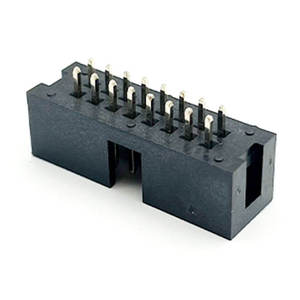 ขั้วต่อ IDC แบบกล่องหุ้ม 2x8 พิน 16 พิน ระยะพิทช์ 2.54 มม. แบบตรง ตัวผู้ รูปทรงสี่เหลี่ยม - Product Image 1