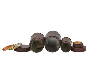 Biểu tượng tùy chỉnh trà bao bì lon thiếc bột cà phê tinplate Jar kim loại lon cho đậu phộng hạt điều đóng gói - Product Image 6