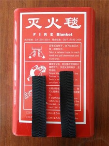 En 1869 de Fire Blanket/ Gel Fire Blanket Manta ignífuga de fibra de vidrio - Product Image 5