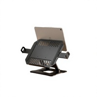 Support universel multifonctionnel en plastique pour ordinateur portable, compatible iPad, avec logo personnalisé, fourni directement par l'usine
