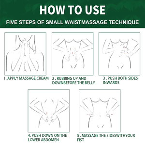 Oem 7 ngày gừng giảm béo Kem giảm cân nhanh Kem tăng tốc đốt cháy chất béo chống cellulite Hữu Cơ gừng giảm béo Kem - Product Image 6