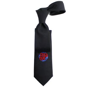 Corbata personalizada al por mayor de China, corbata delgada corporativa, crea tu propia magia BP, corbatas de seda tejidas de lujo, logotipo personalizado <span class=keywords><strong>para</strong></span> hombres - Product Image 2