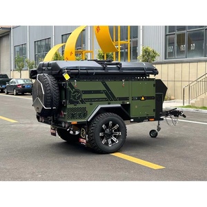 Mobil-home extensible sur roues, petite maison mobile entièrement meublée, remorquable, portable, <span class=keywords><strong>camping</strong></span>-<span class=keywords><strong>car</strong></span> <span class=keywords><strong>pour</strong></span> la vie en plein air - Product Image 5