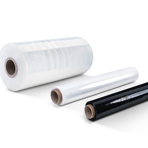 Film étirable PE coulé pour machine à grande vitesse du fabricant du Vietnam pour agent alimentaire de ligne d'emballage automatique (personnalisable) - Product Image 1