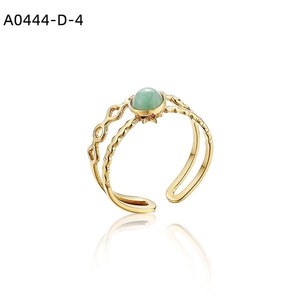 Anillo de Moda con PIEDRA A0444 para Mujer, Joyería de Alta Calidad - Product Image 4