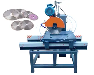 Sierra de mesa multifunción Máquina cortadora de azulejos para corte de piedra cerámica Recorte Ranurado Biselado
