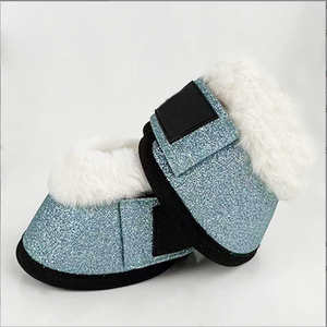 صوف Glett صوف الضأن جودة عالية تسخير الحصان مجموعات للتدفئة حدوة الحصان عبر الحدود مبيعات الحوافر التفاف - Product Image 2