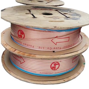 Tuyau en cuivre droit, tuyau en cuivre R410A R22 T2 6-19, tuyaux de climatisation et de réfrigération - Product Image 5