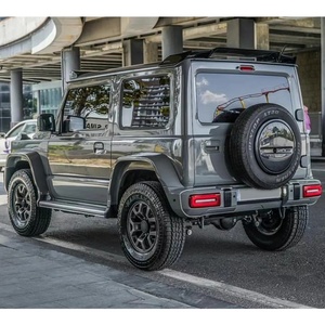 Car Modification Upgrade AMG G63 Body Kit Front Rear Bumper Lip Side Skirt <b>Engine</b> <b>Hood</b> Grille Suitable for Suzuki Jimny - Product Image 6