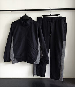 Chándales deportivos baratos de China para <span class=keywords><strong>hombre</strong></span> 2025, conjunto de chaqueta cortavientos de nailon de lujo con bordado personalizado para <span class=keywords><strong>hombre</strong></span> - Product Image 2